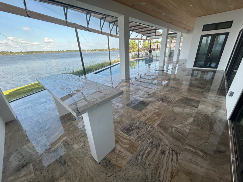 Travertine Sealing Company New Smyrna Beach Sealer Pro LLC